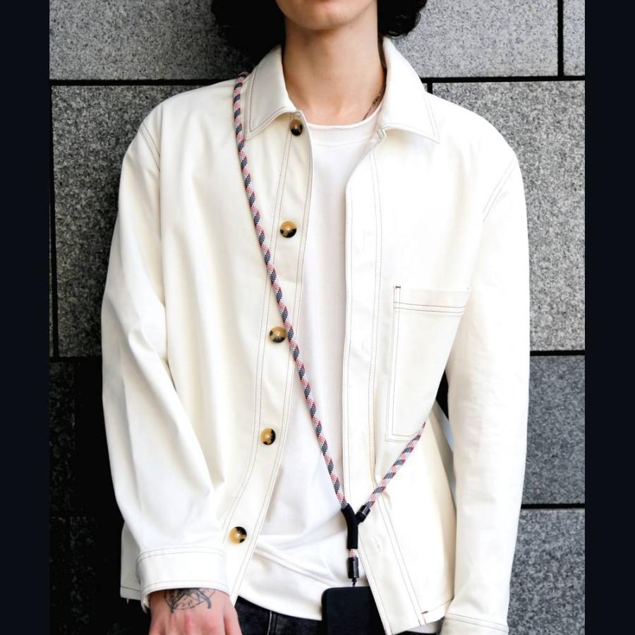 全機種対応 スマホストラップ M.CRAFTSMAN Yoggle Pro2 ネックストラップ スマホショルダー 肩掛け 太め スマホ ストラップ  iphone Galaxy Xperia 高品質 |  | 13