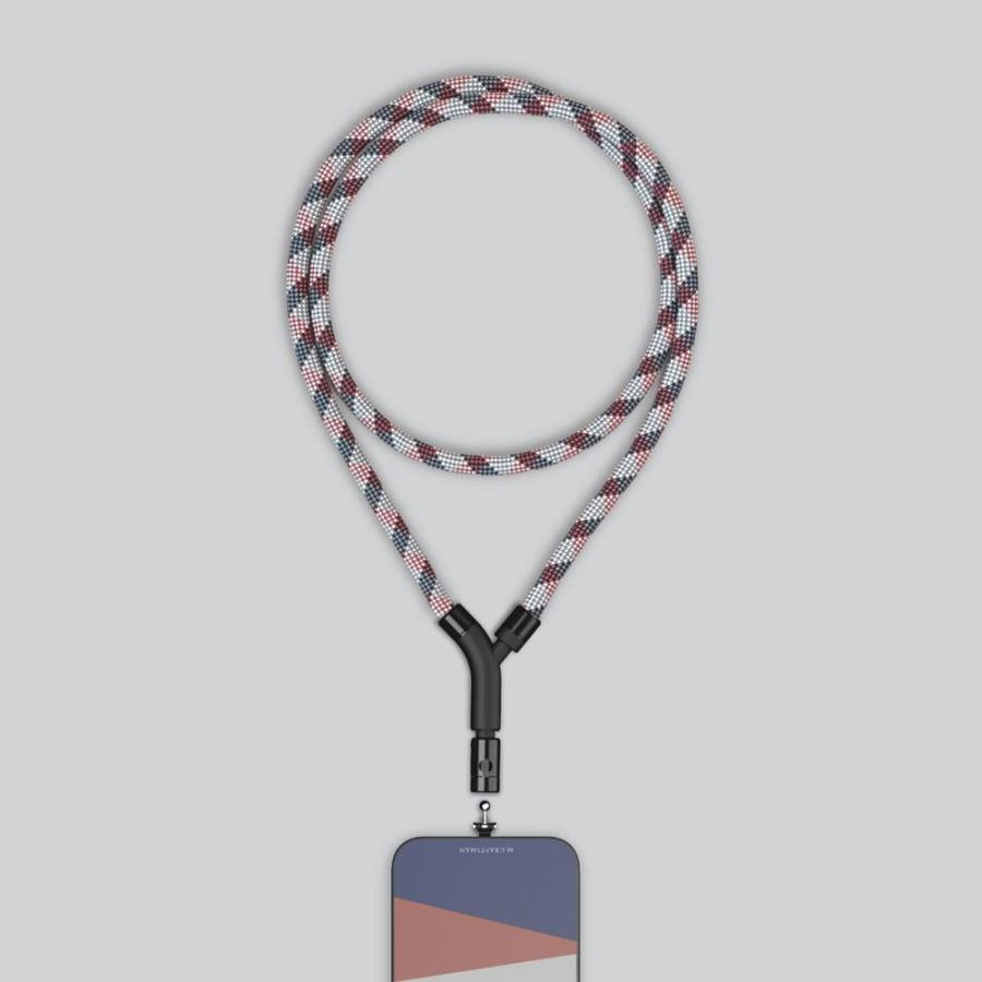 全機種対応 スマホストラップ M.CRAFTSMAN Yoggle Pro2 ネックストラップ スマホショルダー 肩掛け 太め スマホ ストラップ  iphone Galaxy Xperia 高品質 |  | 14