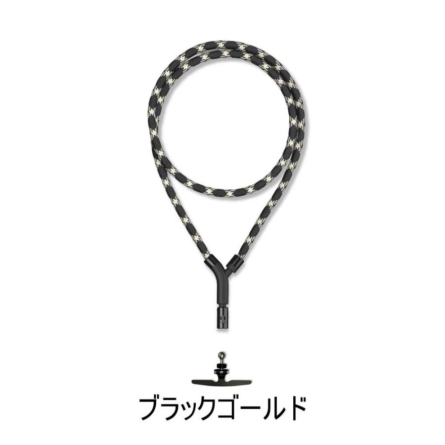 全機種対応 スマホストラップ M.CRAFTSMAN Yoggle Pro2 ネックストラップ スマホショルダー 肩掛け 太め スマホ ストラップ  iphone Galaxy Xperia 高品質 |  | 02