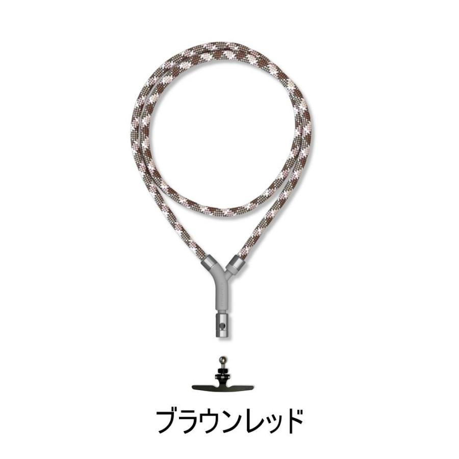 全機種対応 スマホストラップ M.CRAFTSMAN Yoggle Pro2 ネックストラップ スマホショルダー 肩掛け 太め スマホ ストラップ  iphone Galaxy Xperia 高品質 |  | 03