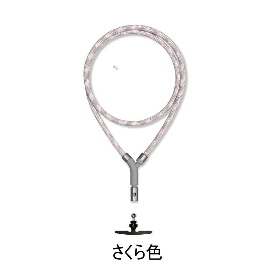 全機種対応 スマホストラップ M.CRAFTSMAN Yoggle Pro2 ネックストラップ スマホショルダー 肩掛け 太め スマホ ストラップ  iphone Galaxy Xperia 高品質 |  | 09