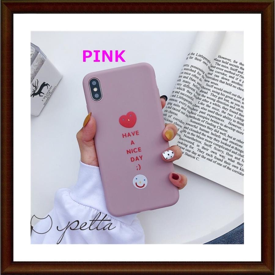 Iphone ケース カバー 7 8 Plus X Xs Xr Xsmax Se2 ハート スマイル ワンポイント ニコちゃん にこちゃん キャンディカラー シンプル 韓国 かわいい おしゃれ Has 322 ケースショップpelta ヤフー店 通販 Yahoo ショッピング