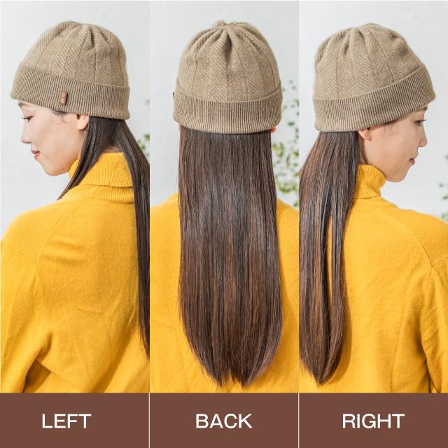 【送料込み】　カシミア　ニット帽 送料無料／カシミヤ ニットキャップ ニット帽 カシミヤ100% ニット帽子