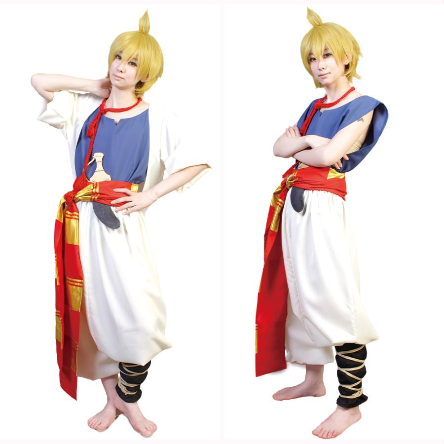 マギ Magi アリババ・サルージャ 7点セット コスプレイヤー コスプレ