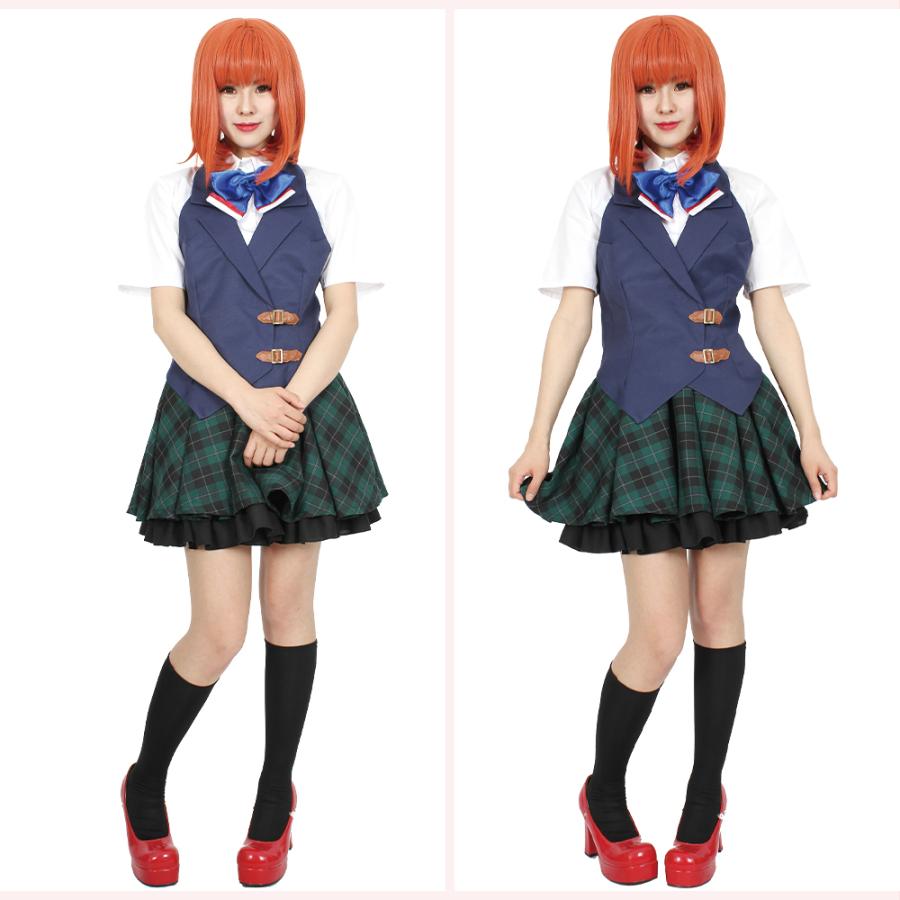 限定品】 早乙女学園女子制服 七海春歌 夏制服 渋谷友千香 コスプレ