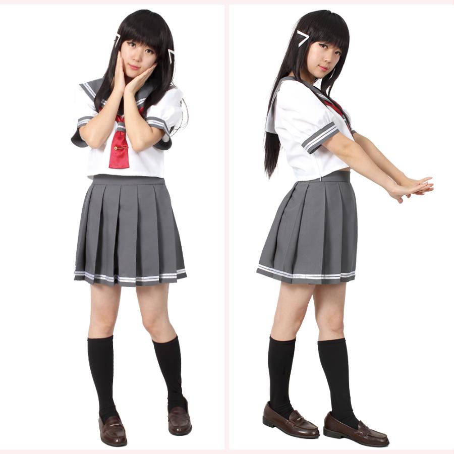 ラブライブ！サンシャイン!! Aqours浦の星女学院 夏制服 コスプレ
