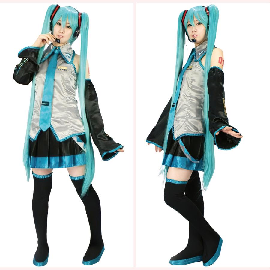 初音ミク VOCALOID ボーカロイド サテン仕様 インカム・髪飾り 初音ミク VOCALOID ボーカロイド サテン仕様 インカム・髪飾り