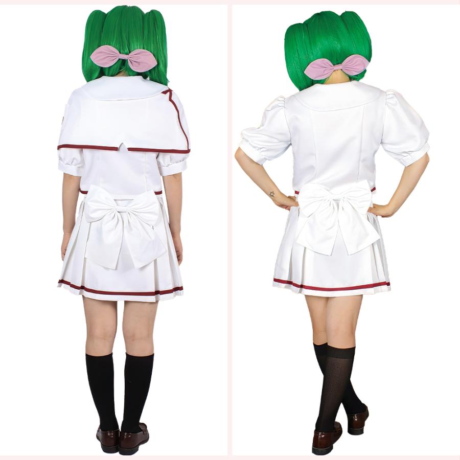 マクロスF ランカ・リー 聖マリア学園制服 5点セット コスプレイヤー