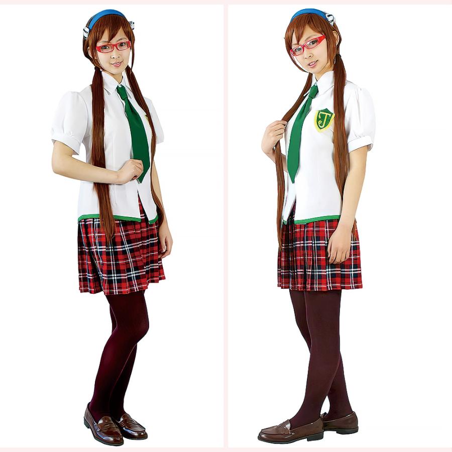 新世紀エヴァンゲリオン　マリ制服　コスプレ衣裳 Amazon.co.jp: [NOOLOR] 真希波マリ 制服 新世紀