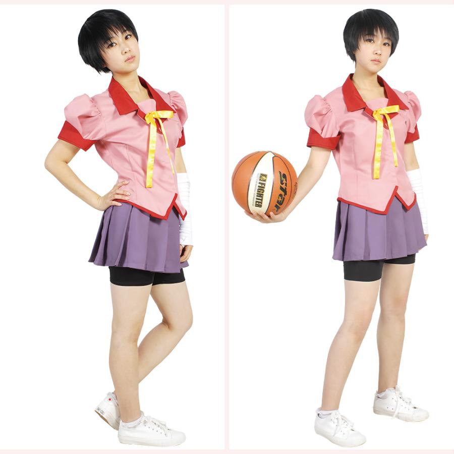 化物語 神原駿河 スパッツ丈 包帯付き コスプレイヤー コスプレ衣装