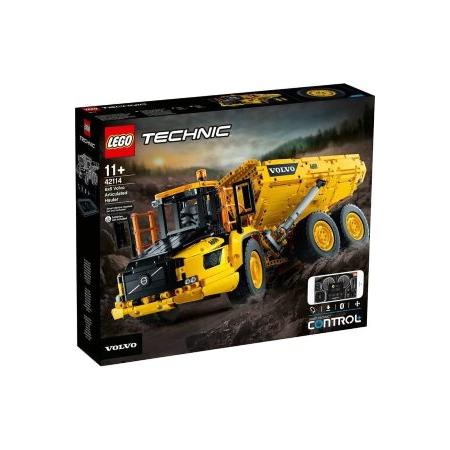 レゴ(LEGO) テクニック 6x6 ボルボ アーティキュレート ダンプトラック 