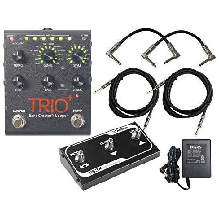 Digitech Trio+ Band Creator + Looper / FS3x Foot Switch セット 美 