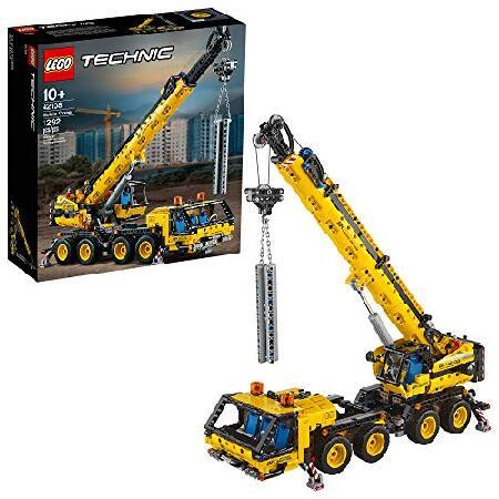 LEGO Technic Mobile Crane 42108 Building Kit, A Super Model Crane  