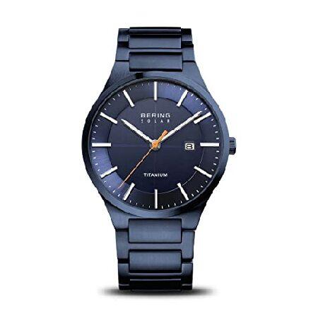 BERING(ベーリング) 腕時計 メンズ アナログ ソーラー コレクション 
