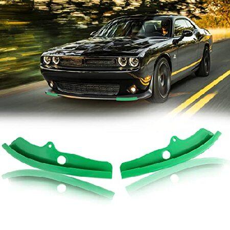 AUXMART バンパーガード Dodge Challenger Scat Pack 2015-2020用 