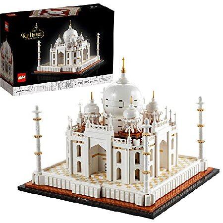 LEGO Architecture Taj Mahal 21056 Building Set - Landmarks 