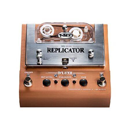 T-REX EFFECTS ティーレックス 本物のテープカートリッジを使用した 
