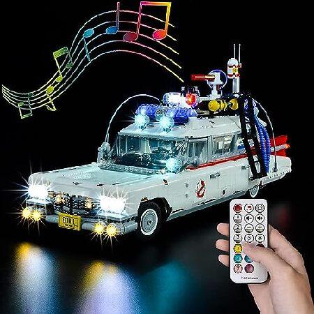 LED照明キットのみ - レゴゴーストバスターズECTO-1 10274ビルディング 