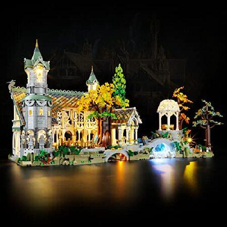 BOOZUU ライトキット Lego-10316 ロード・オブ・ザ・リング: Rivendell 