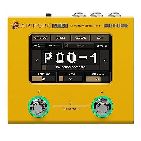 Hotone Ampero Mini MP-50 ギター ベース アンプ モデリング IR 