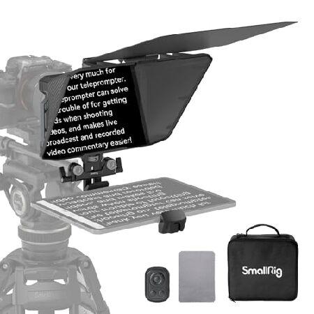 SmallRig テレプロンプター iPad タブレット用 最大11インチ 