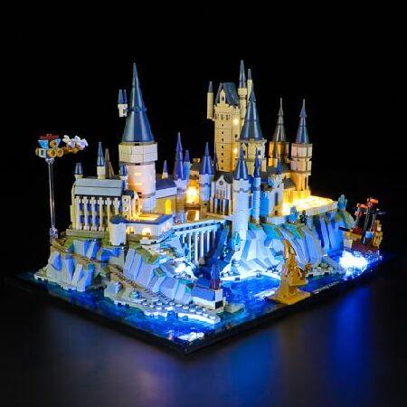 BRIKSMAX LED照明キット LEGO-76419 ホグワーツ城とグラウンド用 