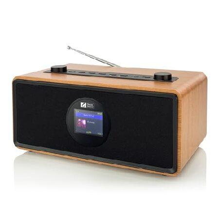 Ocean Digital WR-860 FM Wi-Fi Internet Radio with Stereo Speakers 