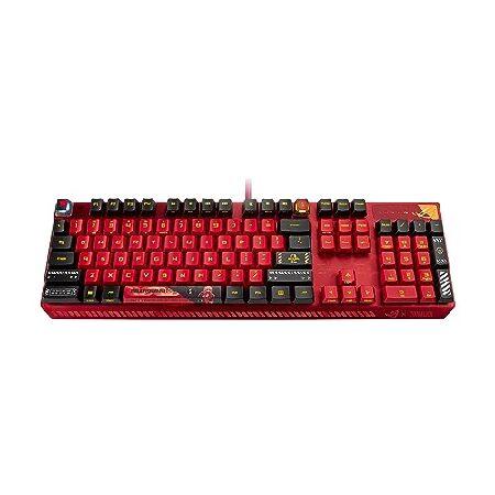ASUS エヴァンゲリオン コラボ ゲーミングキーボード ROG Strix Scope 