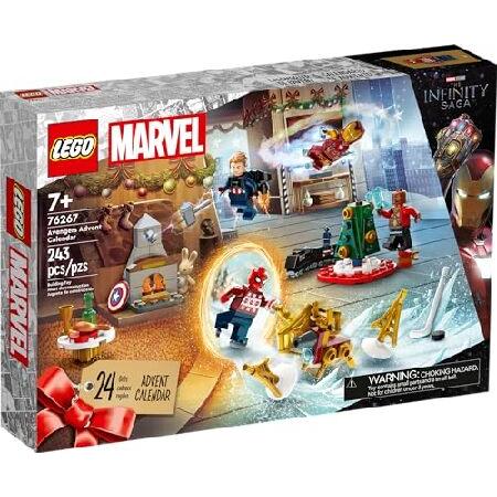 LEGO 76267 マーベル アベンジャーズ アドベントカレンダー 2023 (243 