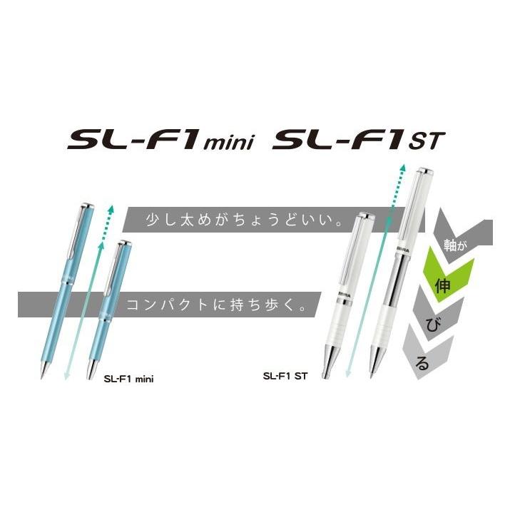 ZEBRA（ゼブラ） 油性ボールペン SL-F1 ST BA115 0.7mm : Cアシスト