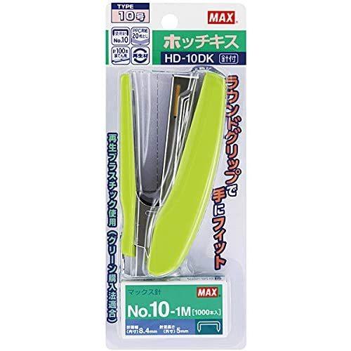 マックス（MAX） ホッチキス HD-10DK ハンディタイプ10号 針付 : C