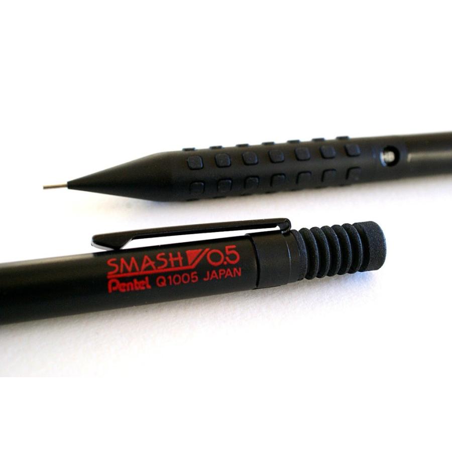 ぺんてる（Pentel） シャープペン スマッシュ 0.5mm レッド Q1005-B