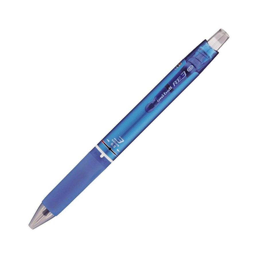 筆記具 UNION3 uni（三菱鉛筆） 三菱鉛筆 ユニボール アールイー3 3色ボールペン(黒