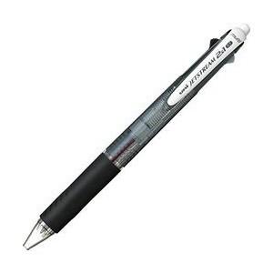 黒細字ボールペン　　2.7 三菱鉛筆 ジェットストリーム 多機能ペン 2＆1 2色ボールペン0.7mm(黒