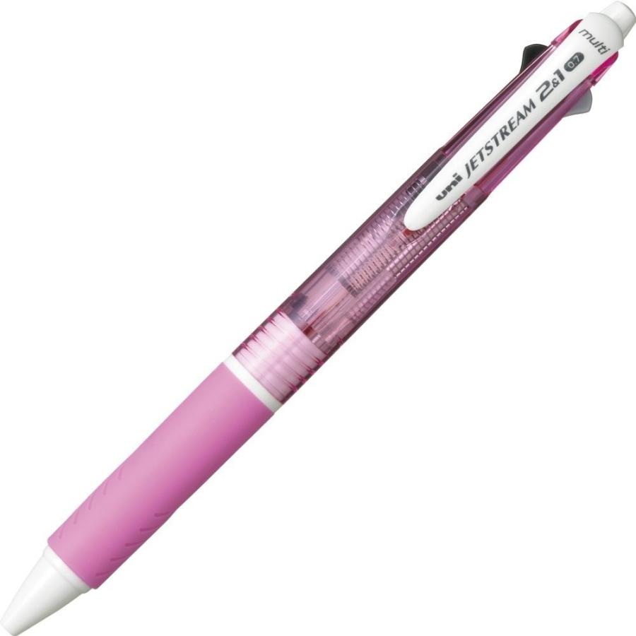 三菱鉛筆 ジェットストリーム 多機能ペン 2＆1 2色ボールペン0.7mm(黒