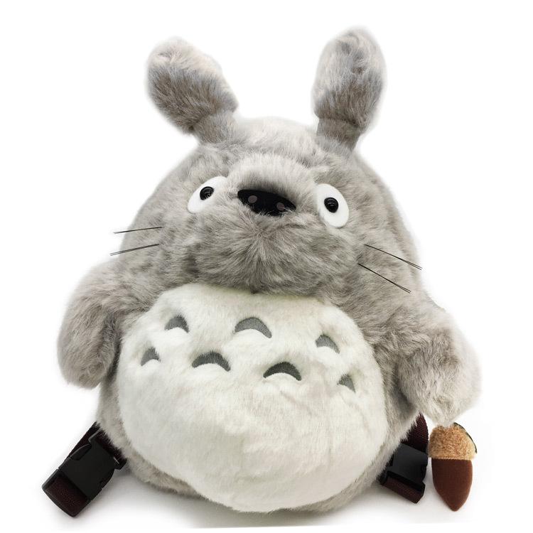 となりのトトロ リュックサック S 大トトロ グレー キャラクター雑貨 ラフラフ 通販 Paypayモール
