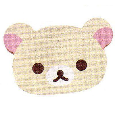 リラックマ ダイカットコースター コリラックマ : キャラクター雑貨