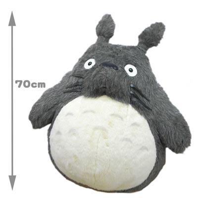 代引き不可 ラッピング不可 となりのトトロ ぬいぐるみ 特大 大トトロ キャラクター雑貨 ラフラフ 通販 Paypayモール