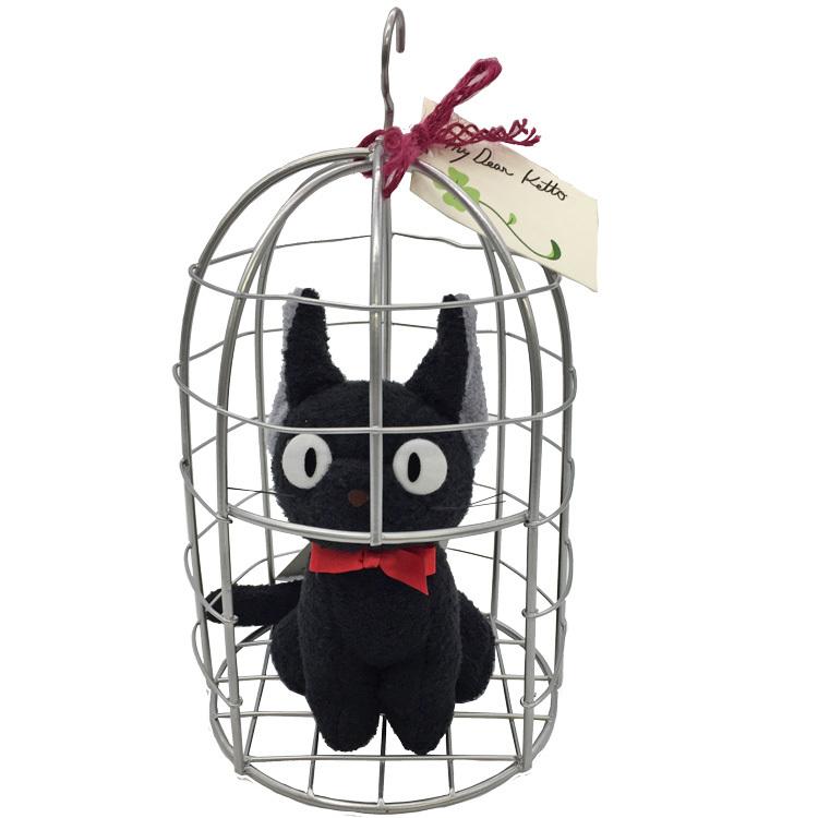 魔女の宅急便 ぬいぐるみ ｓ ジジ カゴ入り おすまし キャラクター雑貨 ラフラフ 通販 Paypayモール