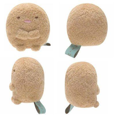 すみっコぐらし てのりぬいぐるみ とんかつ ☆ここがおちつくんです
