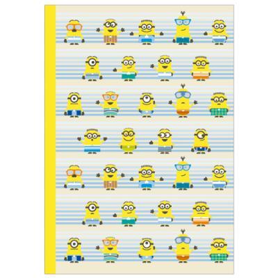 ミニオン ノートｂ５ ファンインザサン 怪盗グルーのミニオン危機一発 Dg12s キャラクター雑貨 ラフラフ 通販 Yahoo ショッピング