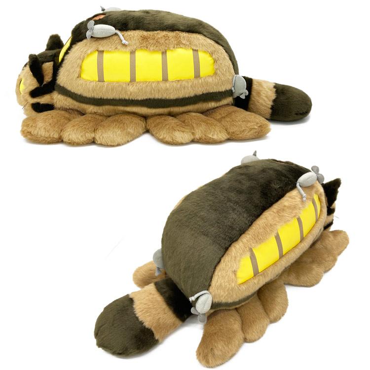 となりのトトロ ぬいぐるみ 特大 ネコバス : キャラクター雑貨 となりのトトロ ぬいぐるみ 特大 ネコバス : キャラクター雑貨