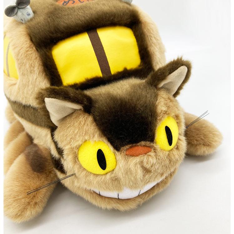 となりのトトロ ぬいぐるみ L ネコバス : キャラクター雑貨 となりのトトロ ぬいぐるみ L ネコバス : キャラクター雑貨