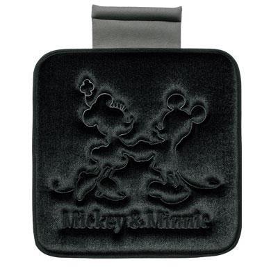 ディズニー ミッキー ミニー プレスシートクッション 角 ブラック ミッキーミニープレスカー用品 キャラクター雑貨 ラフラフ 通販 Paypayモール