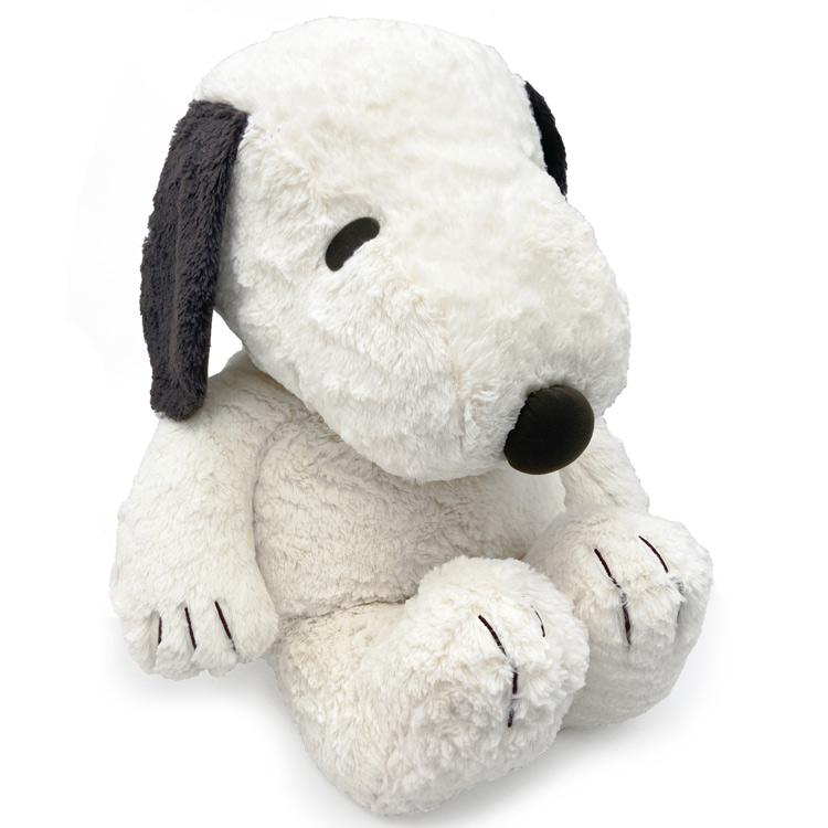 スヌーピー ぬいぐるみ 2L モカ ☆HUGHUGシリーズ☆[077448