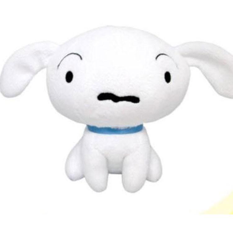 クレヨンしんちゃん ぬいぐるみ S シロ [904317] : キャラクター雑貨