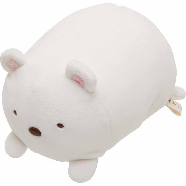 すみっコぐらし スーパーもーちもちぬいぐるみ しろくま ☆スーパーも
