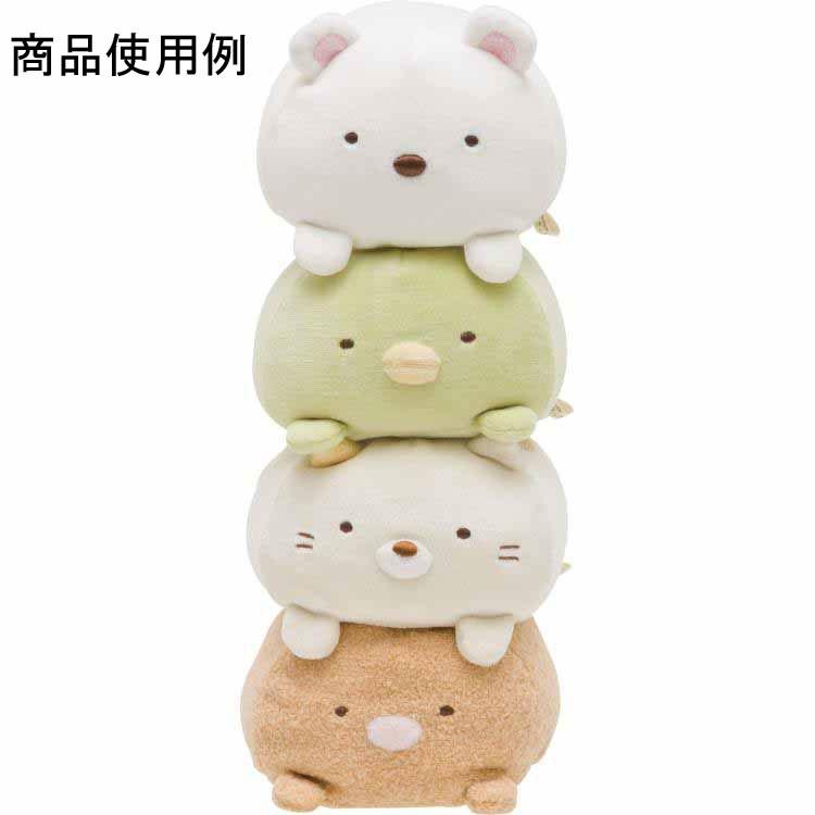 すみっコぐらし スーパーもーちもちぬいぐるみ ぺんぎん？ ☆スーパー