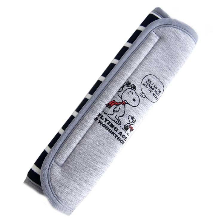 スヌーピー シートベルトパッド ｇｒ フライングスヌーピー カー用品 968円 売れ筋