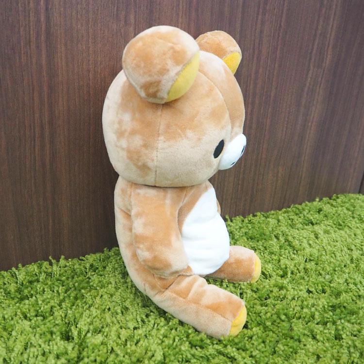 リラックマストア限定ぬいぐるみ　Mサイズ San-X（サンエックス） リラックマ ぬいぐるみ Mサイズ リラックマ